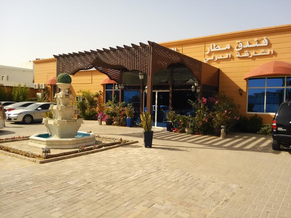 Sharjah International Airport Hotel Екстер'єр фото