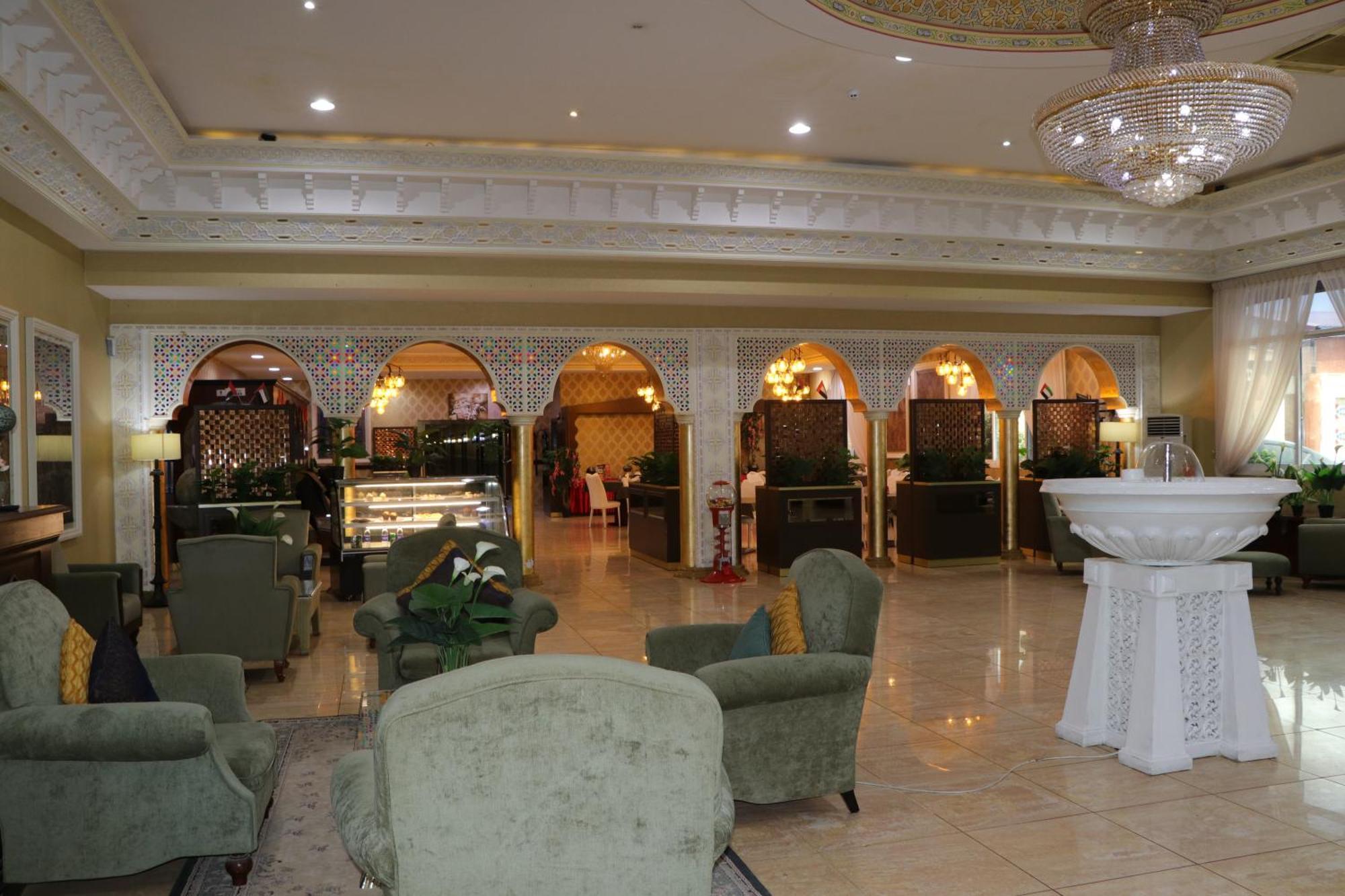 Sharjah International Airport Hotel Екстер'єр фото