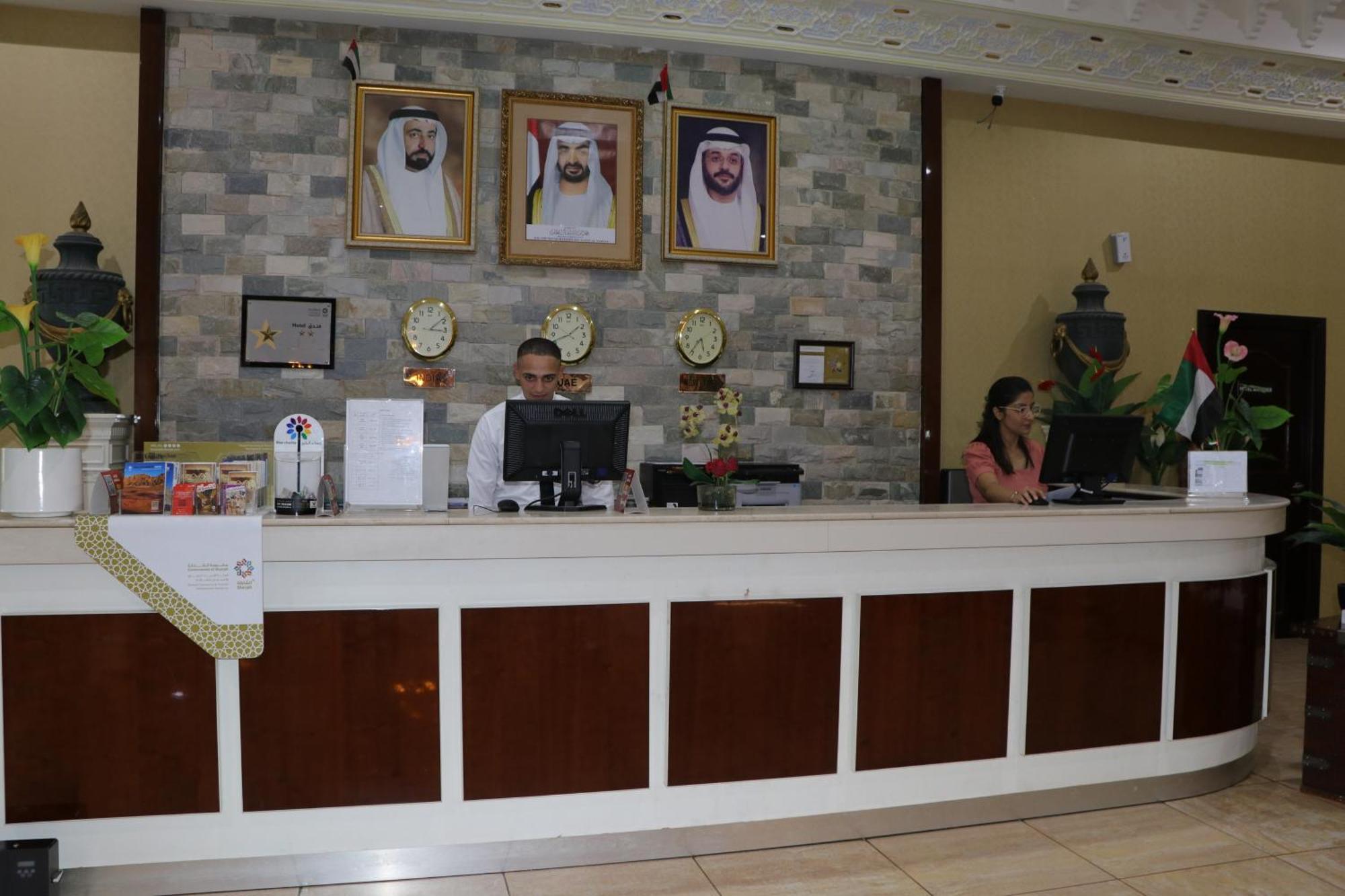 Sharjah International Airport Hotel Екстер'єр фото