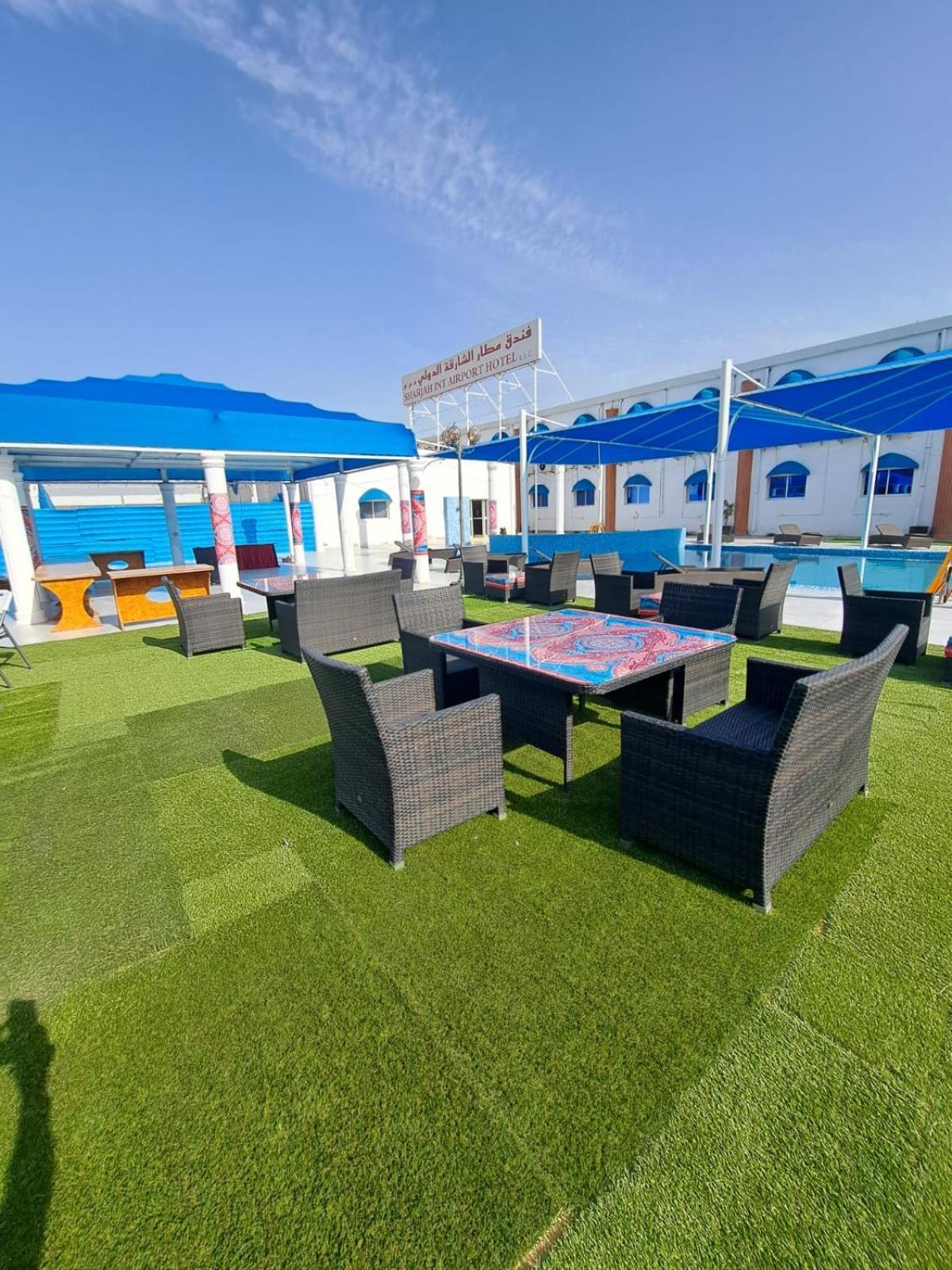 Sharjah International Airport Hotel Екстер'єр фото